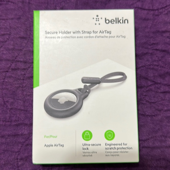 belkin Other - Bellini Apple AirTag holder